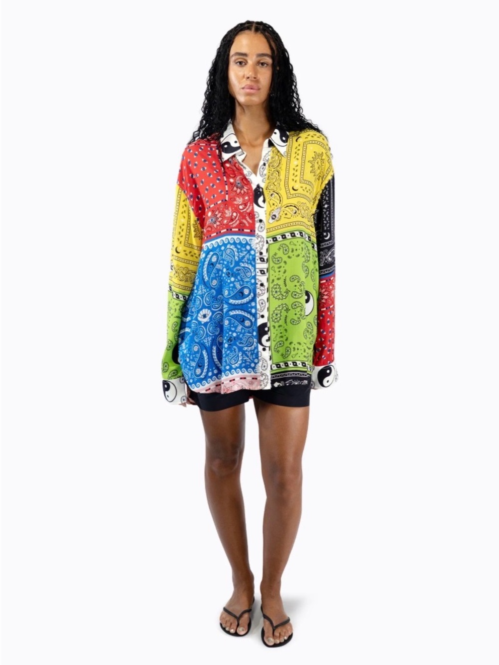 Poppy Lissiman Shatsu Shirt-Bandana